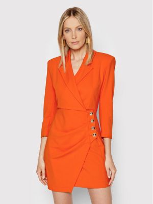 Коктейлна рокля Imperial оранжево