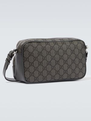Чанта през рамо Gucci сиво