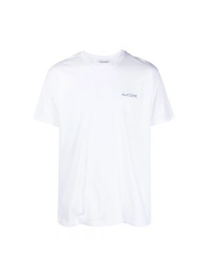 Biała koszulka bawełniana Maison Labiche
