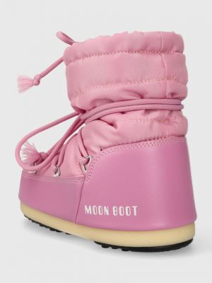 Cizme din nailon Moon Boot roz