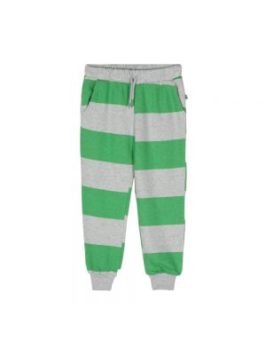 Spodnie sportowe Mini Rodini zielone
