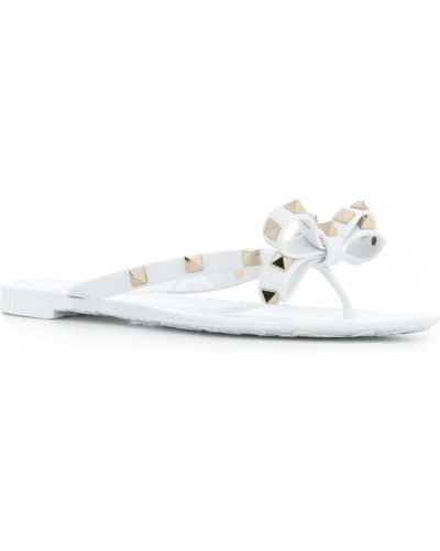 Sandales Valentino Garavani blanc