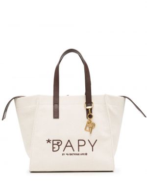 Τσάντα ώμου με κέντημα Bapy By *a Bathing Ape®
