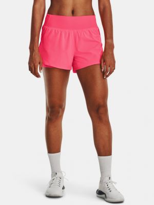 Geflochtene shorts Under Armour pink