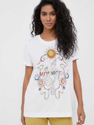 Тениска Mos Mosh бяло