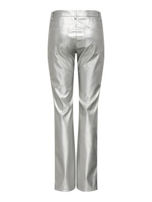 Pantaloni Only argento
