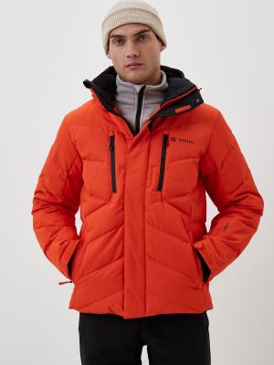 Горнолыжная куртка VÖlkl оранжевая