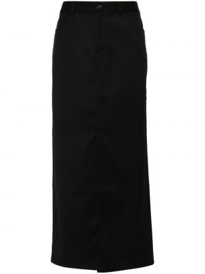 Maxi φούστα Filippa K μαύρο