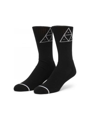 Čarape Huf crna