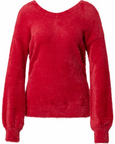 Пуловер Rut & Circle червено