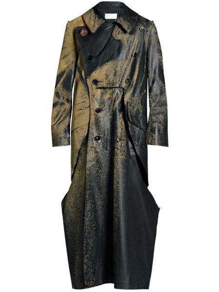 Trench Maison Margiela noir