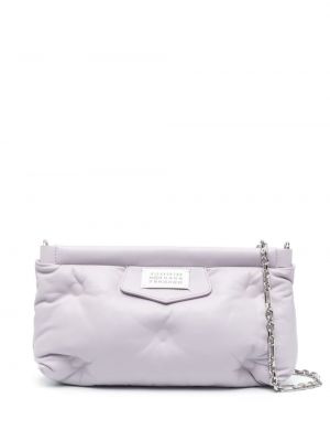 Borsa a tracolla Maison Margiela viola