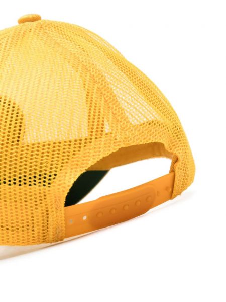 Võrguga nokamüts Ralph Lauren kollane