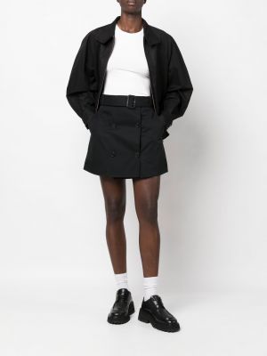 Mini sukně Mackintosh černé