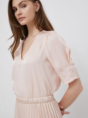 Dkny felső , női, sima - narancssárga