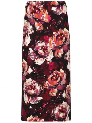 Puzdrová sukňa s potlačou Dolce & Gabbana
