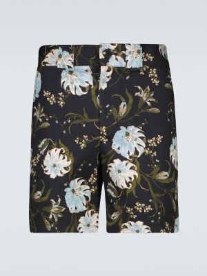 Kratke hlače s cvetličnim vzorcem Erdem