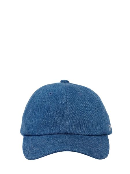 Gorra de algodón Jacquemus azul