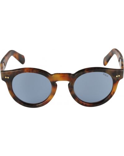 Слънчеви очила Polo Ralph Lauren кафяво