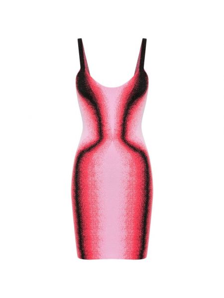 Sukienka mini Y/project różowa