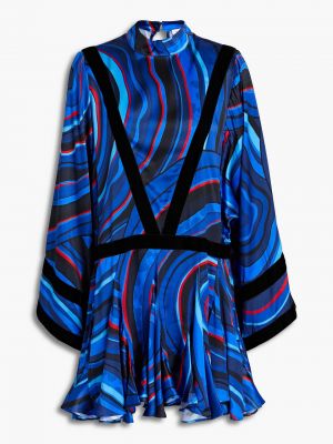 Mini robe Rhode, bleu