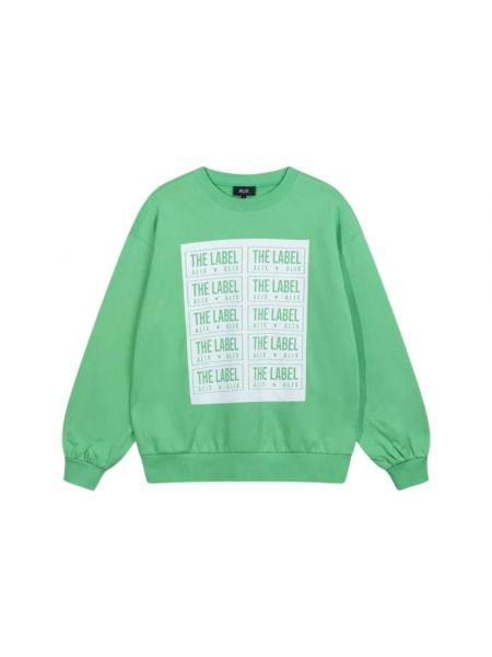 Sweatshirt Alix The Label grün