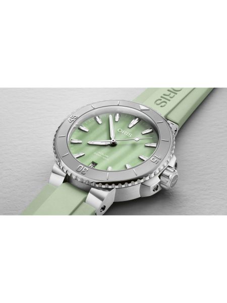 Zegarek Oris zielony