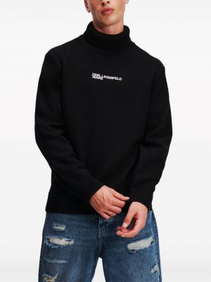 Džemperis ar izšuvumiem Karl Lagerfeld Jeans
