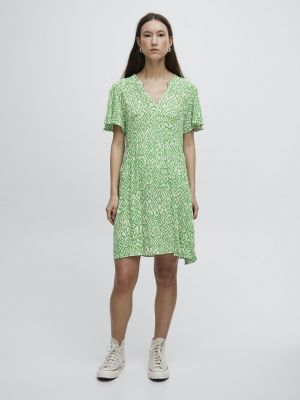 Платье Ichi зеленое