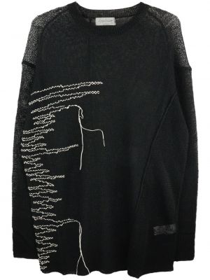 Pulover Yohji Yamamoto črna