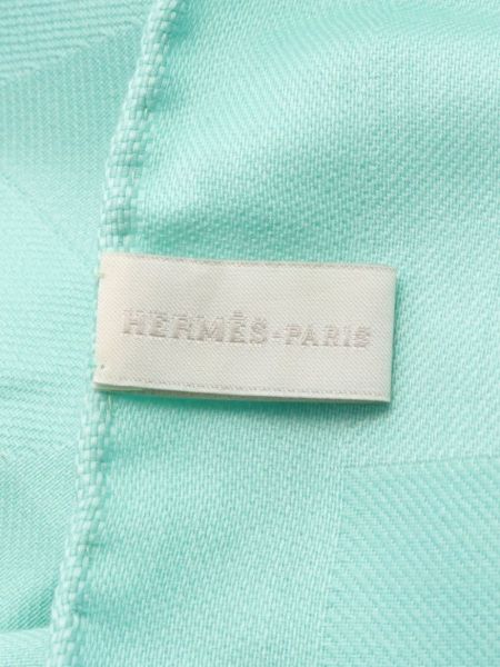 Hedvábný šál Hermès Pre-owned