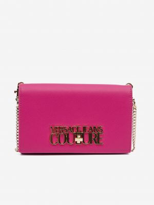 Чанта Versace Jeans Couture розово