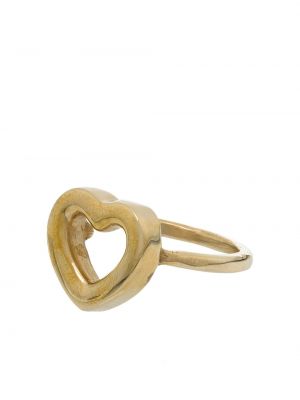 Herzmuster ring Laura Lombardi gold