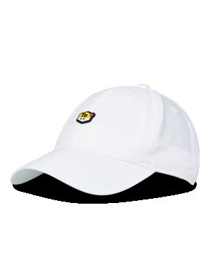 Cappello con visiera Nike bianco