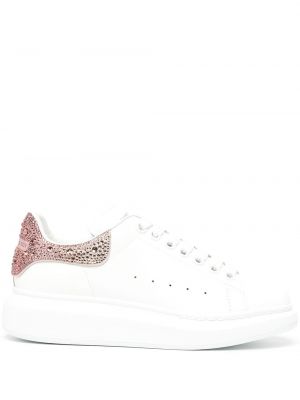 Overdimensjonert sneakers Alexander Mcqueen hvit