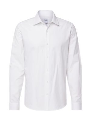 Риза Burton Menswear London бяло