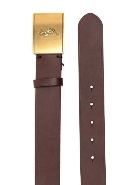 Cintura di pelle Polo Ralph Lauren