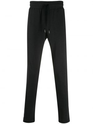Pantalones de chándal slim fit Dolce & Gabbana negro