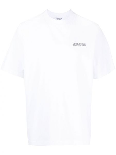T-shirt Marcelo Burlon bianco
