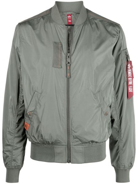 Bomberjacka Alpha Industries grön