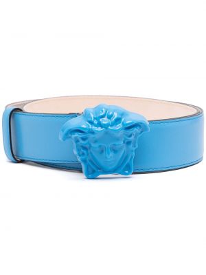 Cinturón con hebilla Versace azul