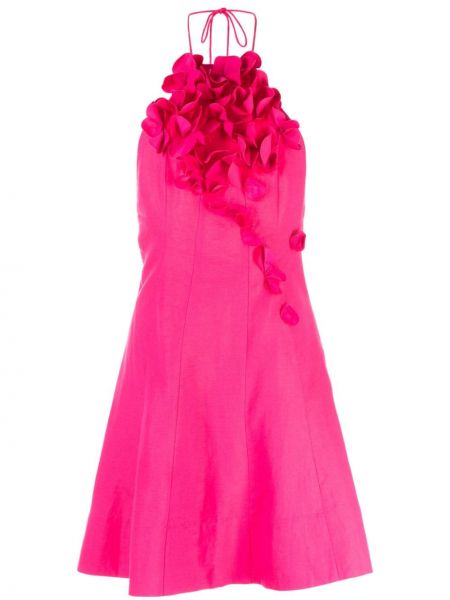 Koktel haljina Acler ružičasta