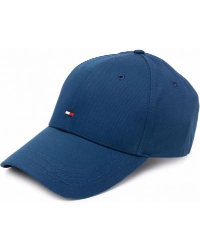 Brodert cap Tommy Hilfiger blå