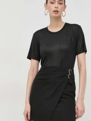 Silvian Heach t-shirt női, fekete