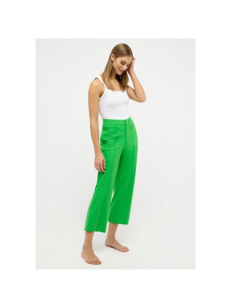 Pantalones culotte Angels verde