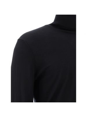 Jersey cuello alto de cachemir Dolce & Gabbana negro