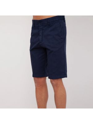 Pantalones cortos bootcut Paul & Shark azul