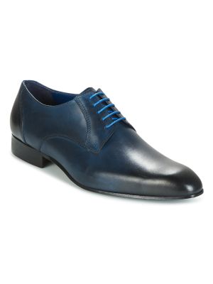 Pantofi derby Carlington albastru