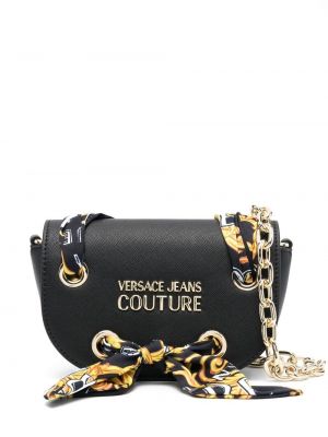 Borsa a spalla con stampa Versace Jeans Couture