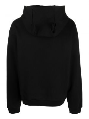 Jersey hoodie mit print Coperni schwarz